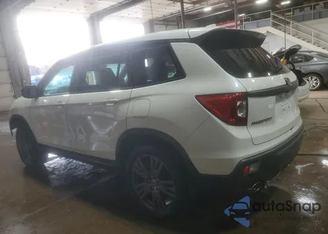 2019 Honda Passport Exl из США, поврежденный, VIN 5FNYF8H55KB009538